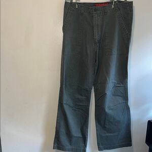 VINTAGE Y2K MEN’S U.S. EXPEDITION GRAY PANTS